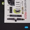 KELIK K72166 OV-1A/JOV-1A MOHAWK - interior 3D decals for ClearProp kit 1/72
